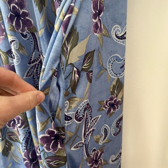 Vintage Caroll‎ Reed Mumu Nightgown Floral Long Size XL - Picture 7 of 8